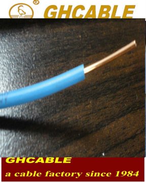 ISO UL Certification THW Electrical Wire THW 12 Solid