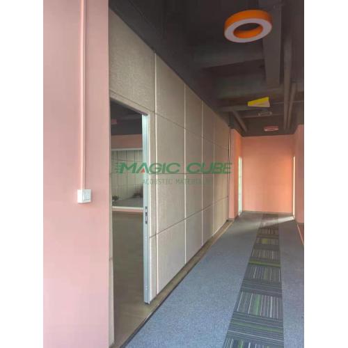 sound insulation Operable Wall For Office