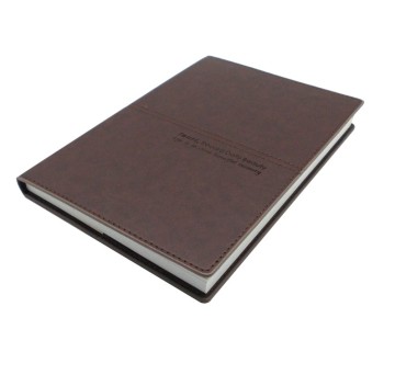 PU Cover Diary with Embossed Logo (K1-026)