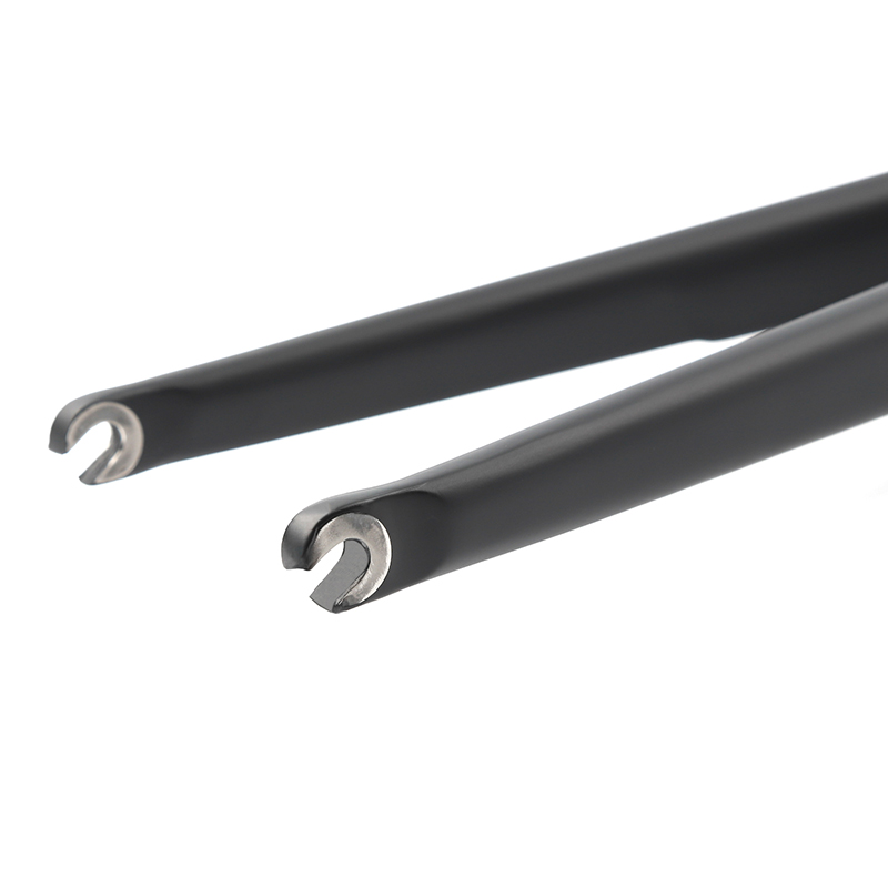 Ровар відэльца прамога вугляроднага валакна 700c відэльцам