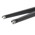 Fahrradgabel gerade Rohr Kohlefaser 700c Fork