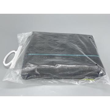 Black and Green PP woven fabric/weed control mat