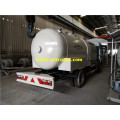 1000 Gallons DFAC LPG Dispensing Tank Trucks