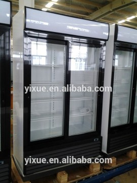 China high quality4 door upright freezer cabinet