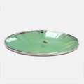 C- type green tempered glass lid