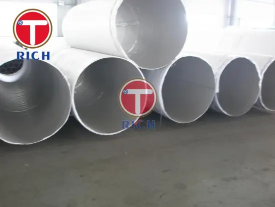 304 316 Large Diameter Stainless Steel Tube