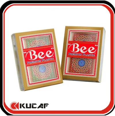Custom Bee Poker Cards
