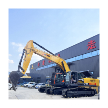 Shanzhong Original SZ450 Big Hydraulic Crawler Excavator - 42 Ton Earth-Moving Machinery Hot Sale