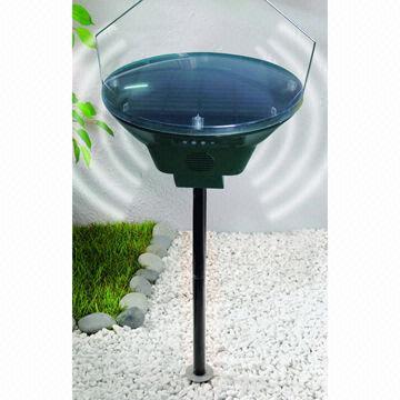 Solar Bird Repeller with Remove Control, Ultrasonic Test Function and Automatic Detection
