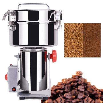 DAMAI Moulin et Broyeur Electrique Professionnel 1000G High Speed Coffee Spice Mill Grinder