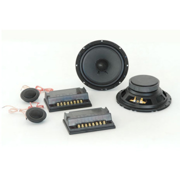 2×6.5" Woofers Paper Cone With Rubber Surround Speaker Kit 