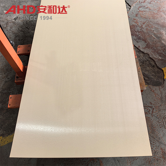 Natural PEEK Plastic Sheet