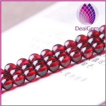 Natural garnet beads AAAA Grade 4mm round loose beads red wine color gemstone beads strands