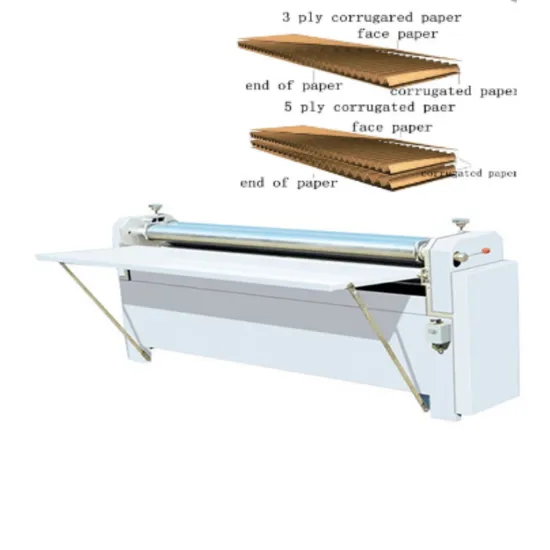 ZHENHUA-BJ Corrugated Carton Box Pasting Machine