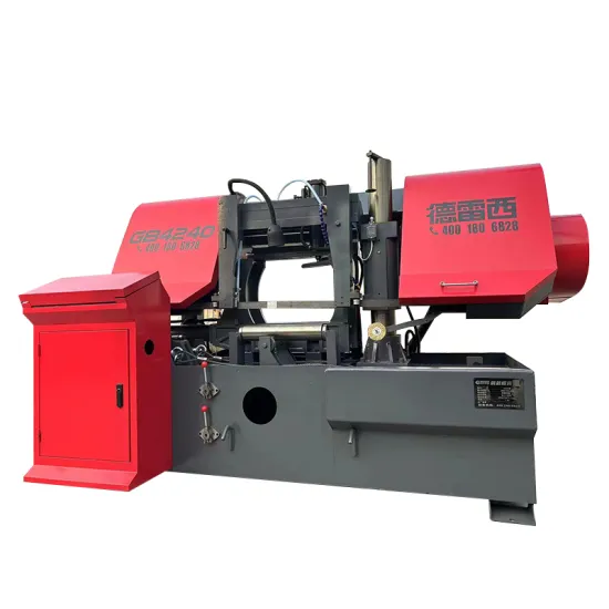 High Quality Automatic Horizontal Metal Band Sawing Machine for Hot Sales