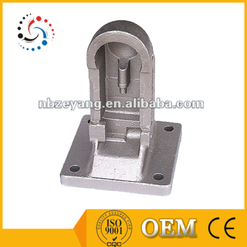 Steel casting accessories for earthmoving machinery, OEM lost wax investment casting