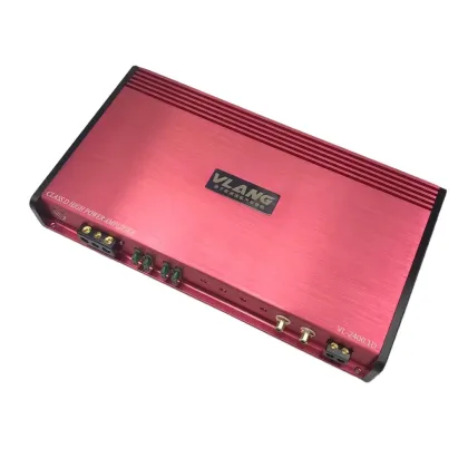 2400W Class D Car Audio Power Amplifier - High Power 1 Channel Push Bass