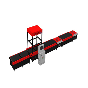 E-Mail-Sorting-Roboter Auto-Scan- und Sortiermaschine E-Commerce Courier Express-Paketlager-Sortiermaschine
