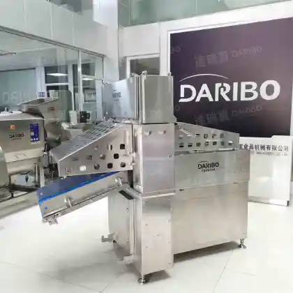 Continuous Brie Cheese Slicing Machine for Industrial Large Frozen Cheese Cutting
