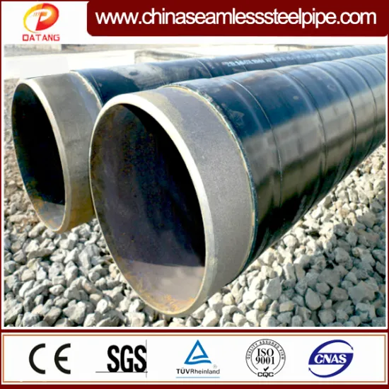 3PP Coated API 5L Seamless Steel Pipe