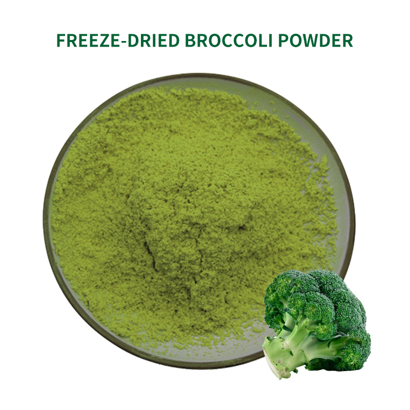 Suministro en polvo de brócoli natural
