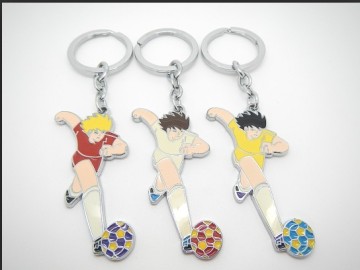 promotional cartoon alloy keychains gift wholesale