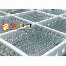 Spulenförmiges Fluorpolymer (PTFE) elektrische Tauchheizung