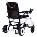 Pliant portable portable en fauteuil roulant motorisé léger