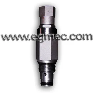Manual Adjustable Cartridge Pressure Relief Valve M22x1.5 Threaded 