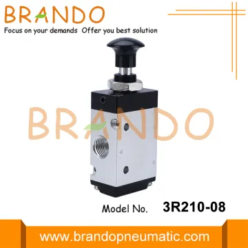 3R210-08 1/4'' Push Pull Air Control Valve