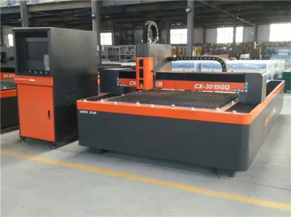Raycus laser fiber laser  cutting machine