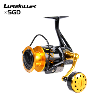 Lurekiller Saltist CW3000-CW10000 Metal Saltwater Jigging Spinning Reels