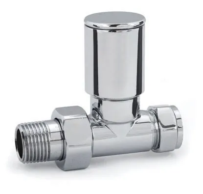 Radiator Valve Straight (VG-K10802)