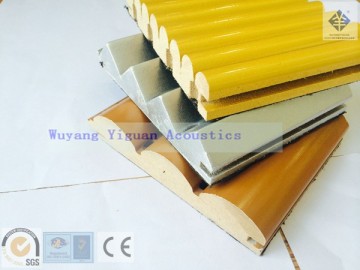 3D decorative sound absorbing panel