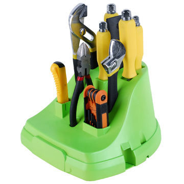 10-pieces Hand Tool Set, Includes Knife
