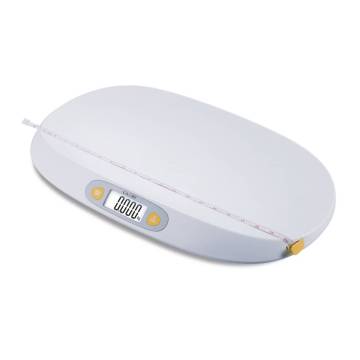 Digital Electronic Infant Scale with Built-in Measuring Tape for Baby Weight