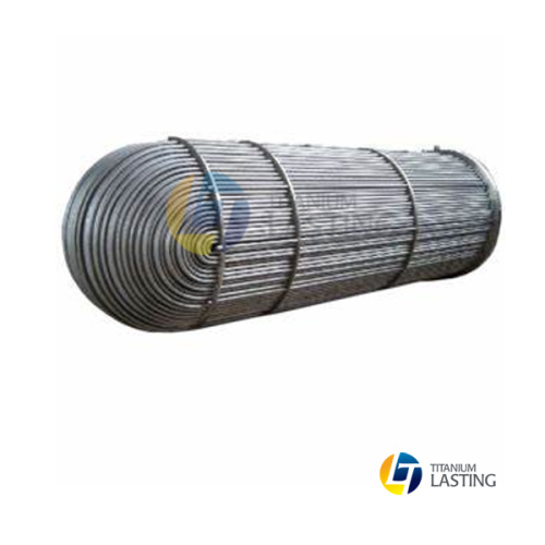 ASTM B338 GR5 Titanium U-трубка для теплообменника