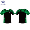Camisas de leopardo sublimadas personalizadas