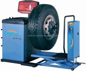 BC-PH190 Truck Wheel Balancer - Popular Tyre Choice Among Manufacturers