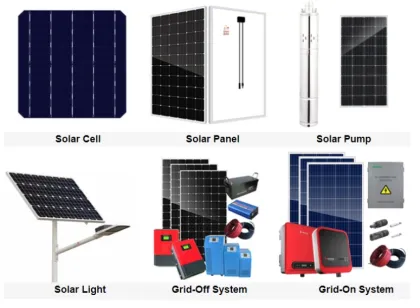 Solar Panels 400W 390W jupiter series