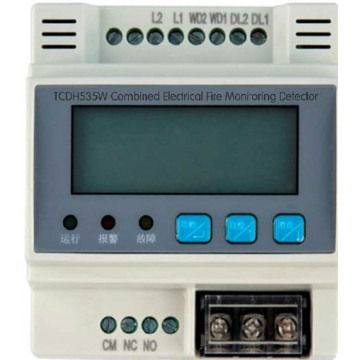 TCDH535W Gecombineerde elektrische brandmonitoringdetector