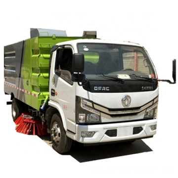 5cbm Stainless Steel Street Cleaning Sweeper Truck Garbage Collection Road Cleaner machine accessories