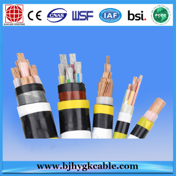 Cable de extensión de baja tensión aislado de 1 * 2.5mm2 XLPE