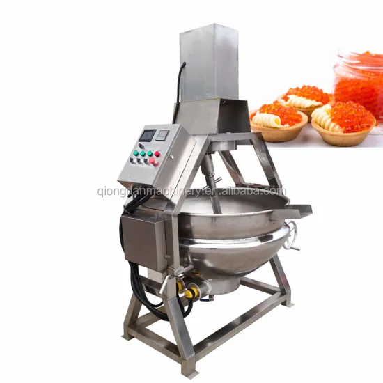 Stainless Steel Jacked Kettle for Various Cookware Heating