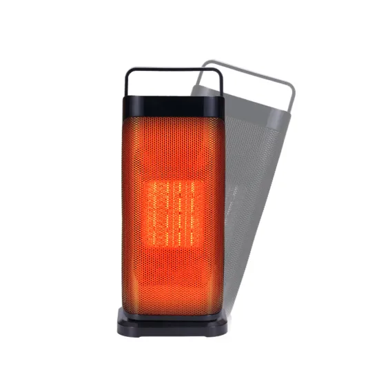 Top-Control Safety Tip-Over Protected 2000W PTC Heater