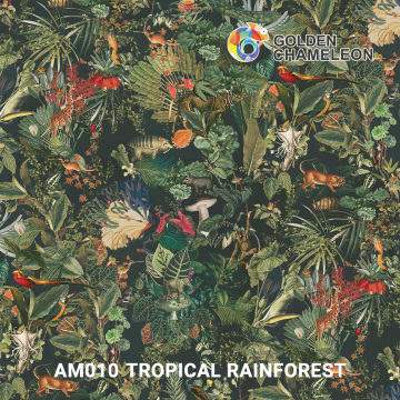 AM010 Digital Print finish Tropical Rainforest
