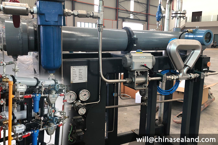 Coriolis mass flow meter CNG050