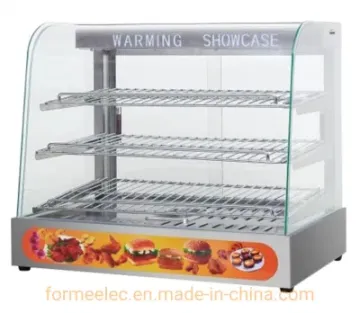 Electric Food Warmer Display Cabinet Warmer Displayer Display Showcase Food Warming Showcase