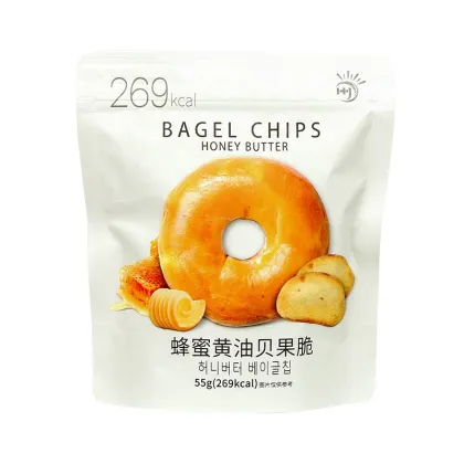 JIUR New Flavors Bagel Chips: Honey Butter Crackers Snacks for Sale