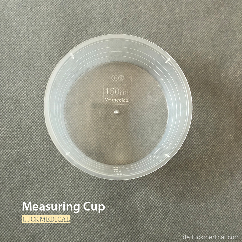 Medizinischer Gebrauch von Squasparent Measuring Cup 60 ml/90 ml/150 ml